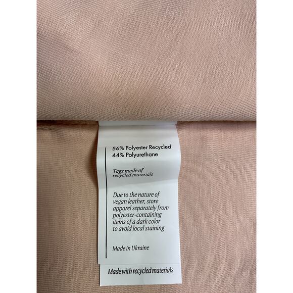 Cultnaked 'Vanilla' Beige Polyester Killa Bandeau Top Size M - Picture 5 of 5